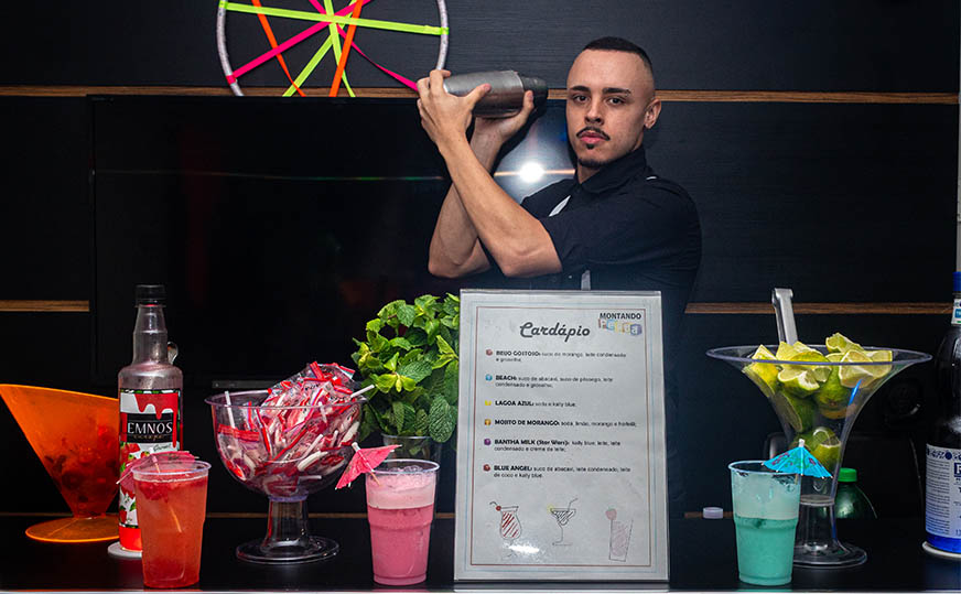 bartenders casamento